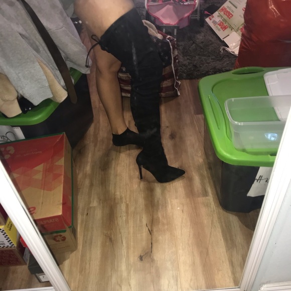 Thigh High Boots - Picture 2 of 3